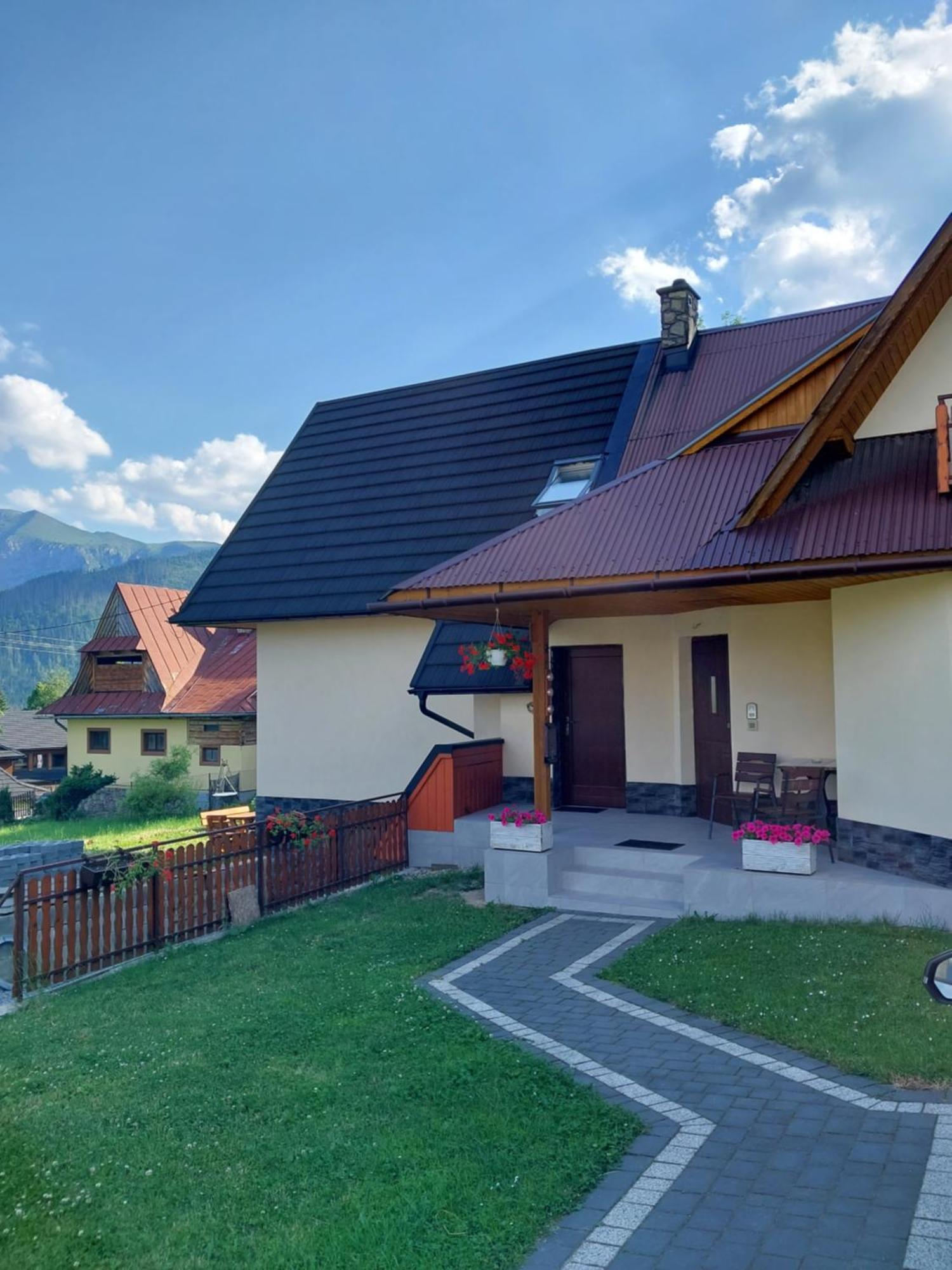 Apartament Okno Na Giewont Koscielisko Exterior photo